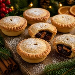 Home 23 Emerald Bites Mince Pies