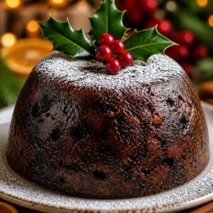 Christmas Menu 10 Emerald Bites Christmas Pudding